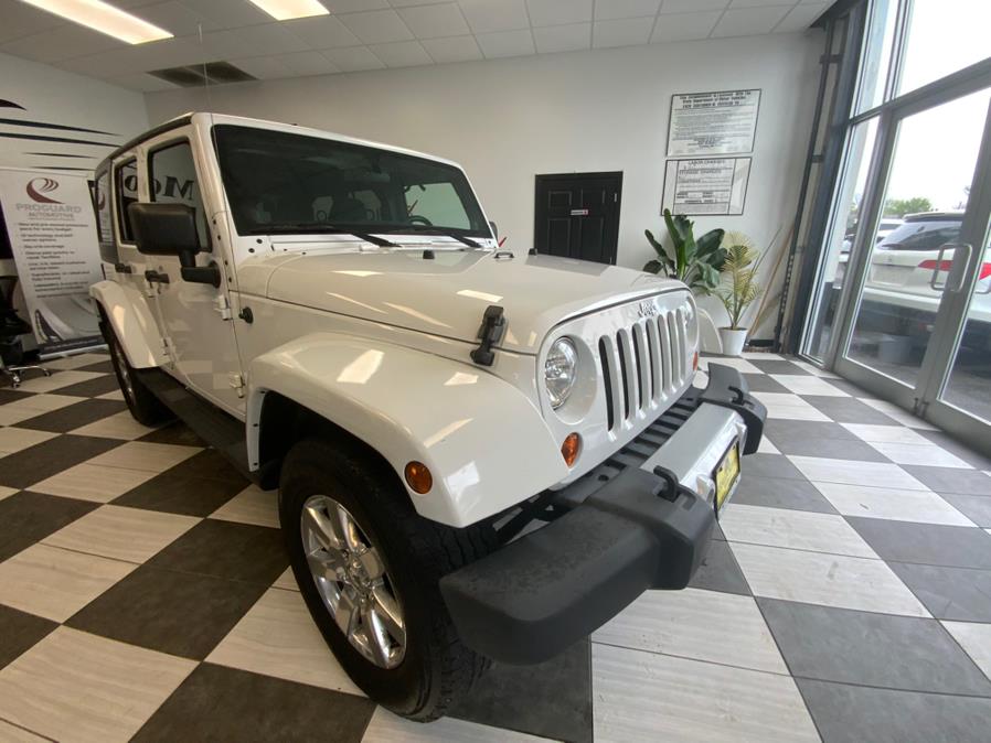 2012 Jeep Wrangler Unlimited Sahara photo