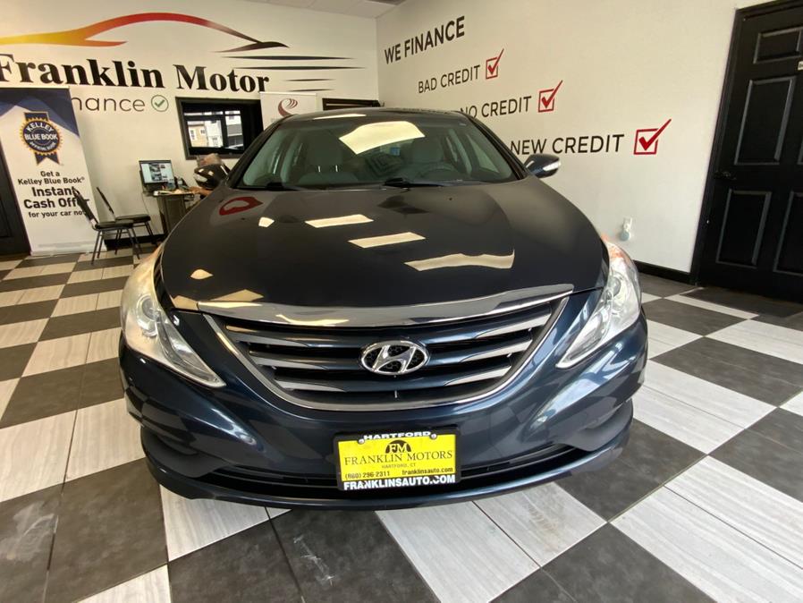 2014 Hyundai Sonata GLS photo