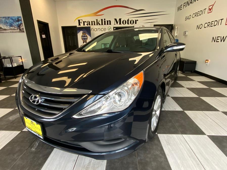2014 Hyundai Sonata GLS photo