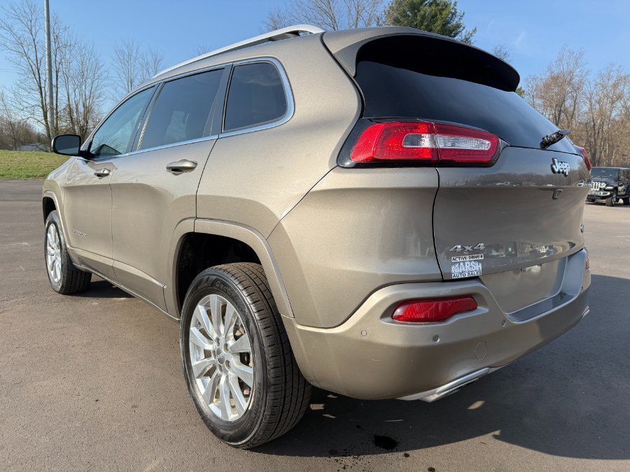 2017 Jeep Cherokee Overland 4x4 photo