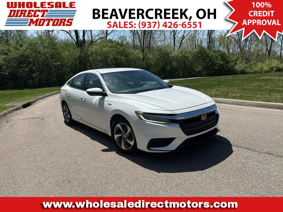 2019 Honda Insight LX CVT photo