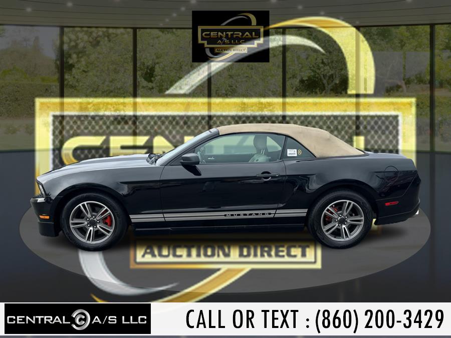 2012 Ford Mustang V6 photo