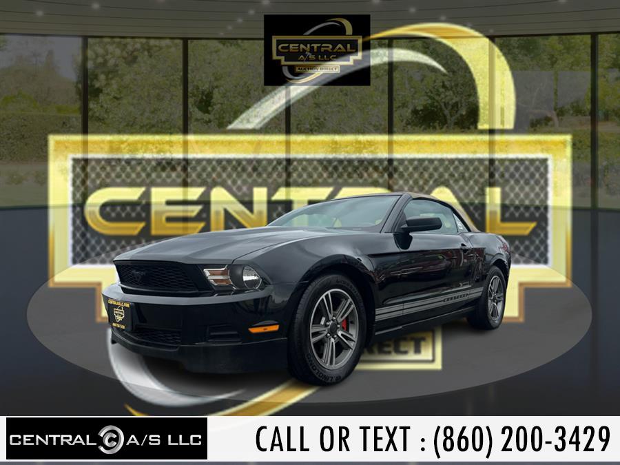 2012 Ford Mustang V6 photo