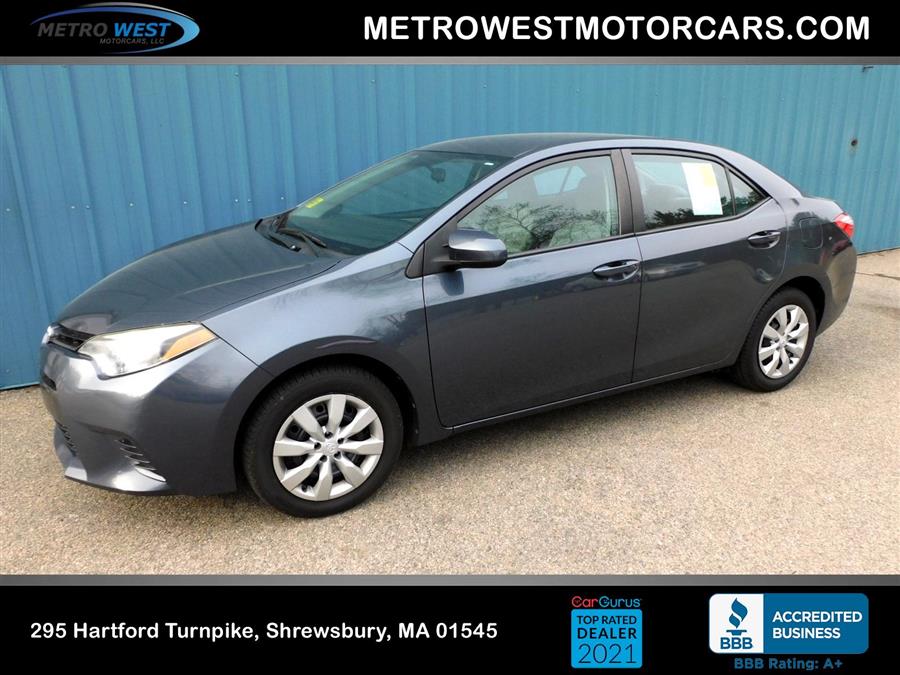 2015 Toyota Corolla LE CVT (Natl) photo