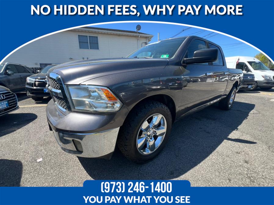 2015 RAM 1500 4WD Crew Cab 149