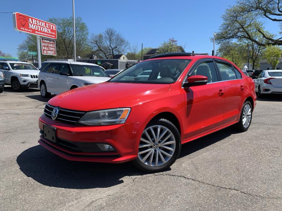 2015 Volkswagen Jetta Sedan 4dr Auto 1.8T SE w/Connectivit photo