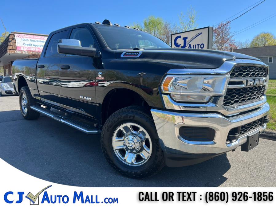 2020 RAM 3500 Tradesman 4x4 Crew Cab 6''4