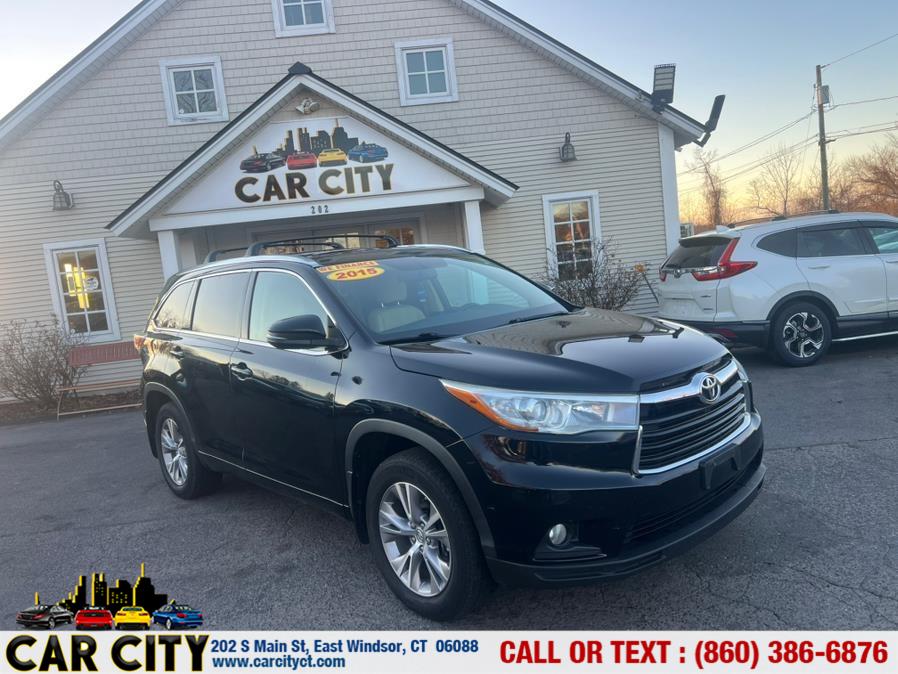 2015 Toyota Highlander AWD 4dr V6 XLE (Natl) photo