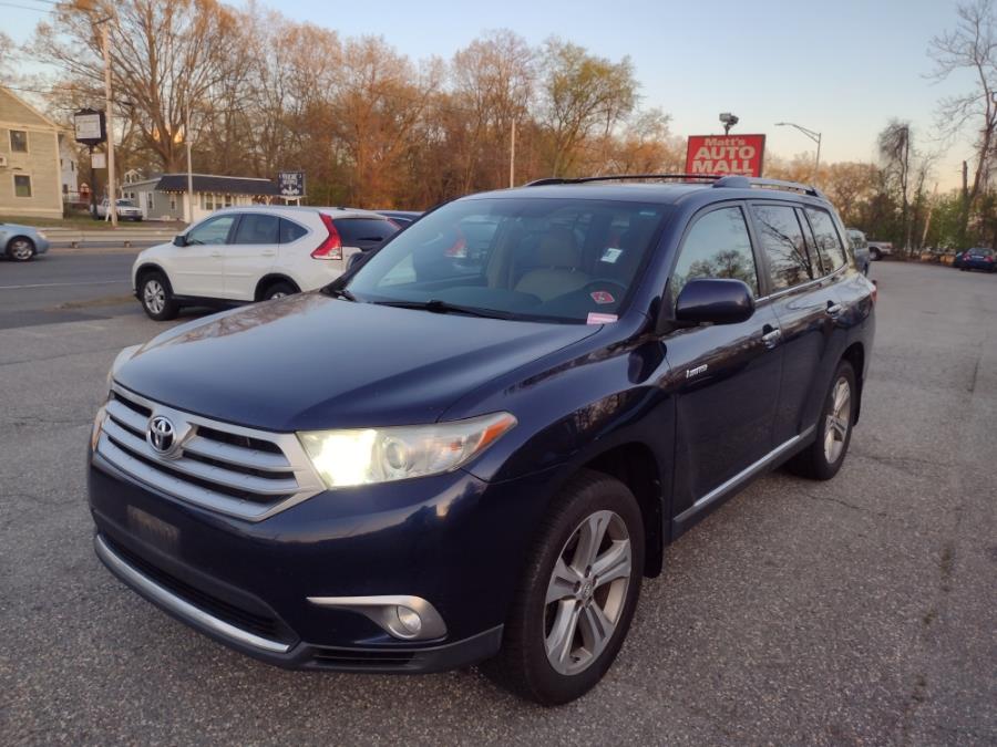 2011 Toyota Highlander Limited photo