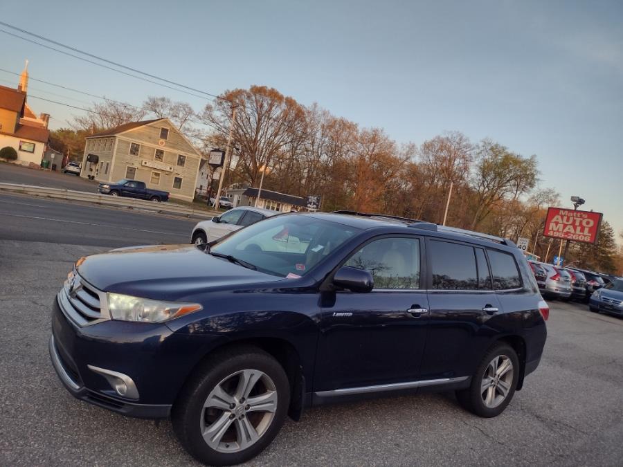 2011 Toyota Highlander Limited photo