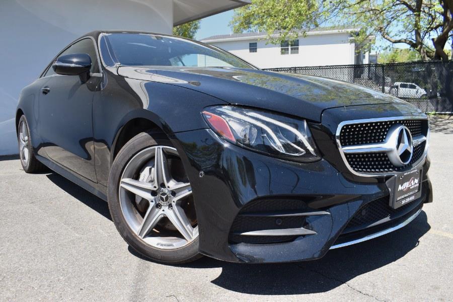 2018 Mercedes-Benz E-Class E 400 4MATIC Coupe photo