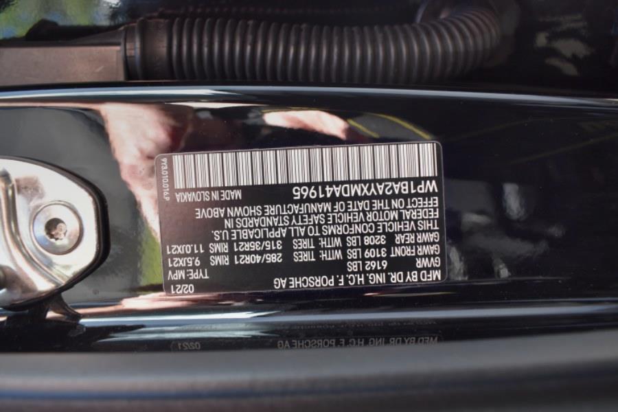 2021 Porsche Cayenne Coupe AWD photo