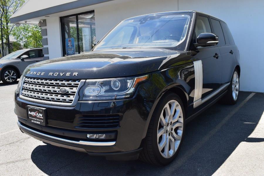2017 Land Rover Range Rover V8 Supercharged SWB photo