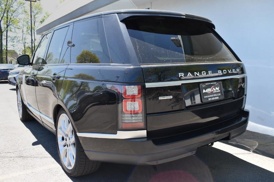 2017 Land Rover Range Rover V8 Supercharged SWB photo