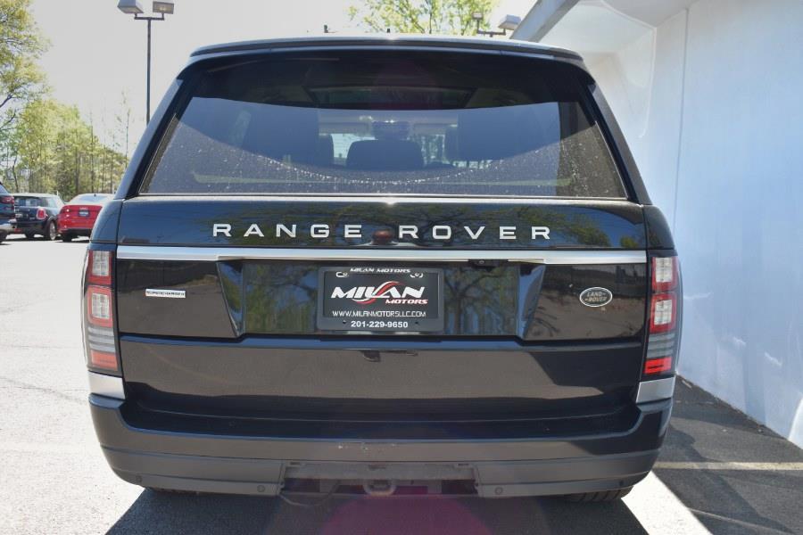2017 Land Rover Range Rover V8 Supercharged SWB photo