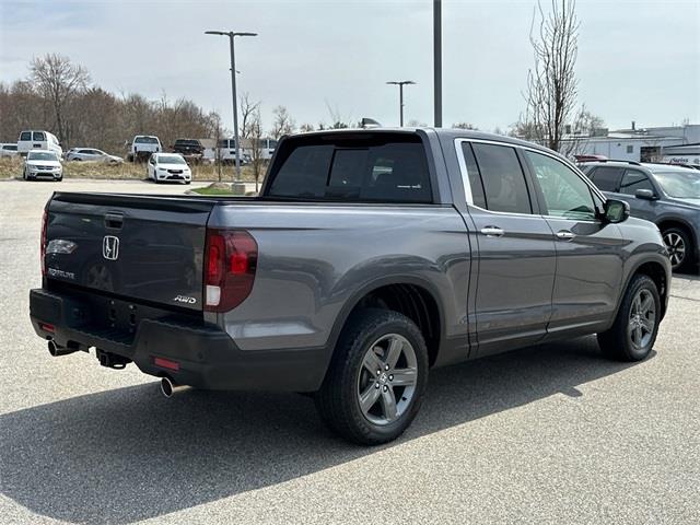 2022 Honda Ridgeline RTL-E photo