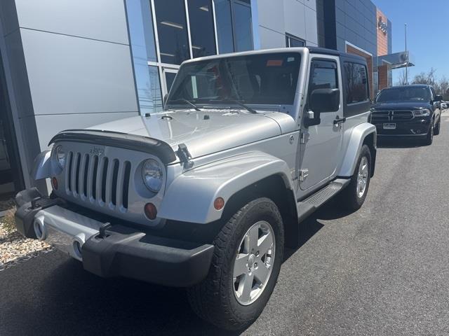 2012 Jeep Wrangler Sahara photo