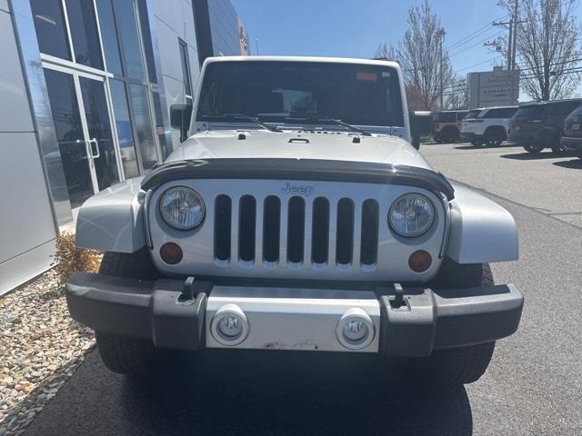 2012 Jeep Wrangler Sahara photo