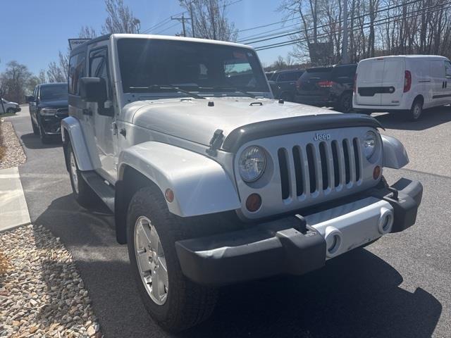 2012 Jeep Wrangler Sahara photo