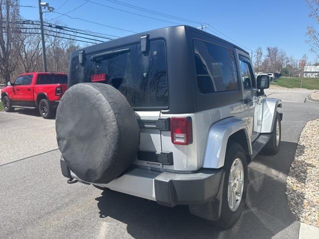 2012 Jeep Wrangler Sahara photo