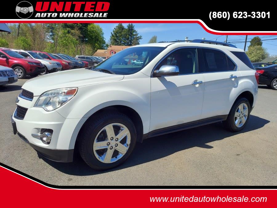The 2014 Chevrolet Equinox LTZ photos