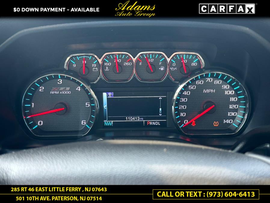 2018 Chevrolet Silverado 1500 4WD Crew Cab 153.0