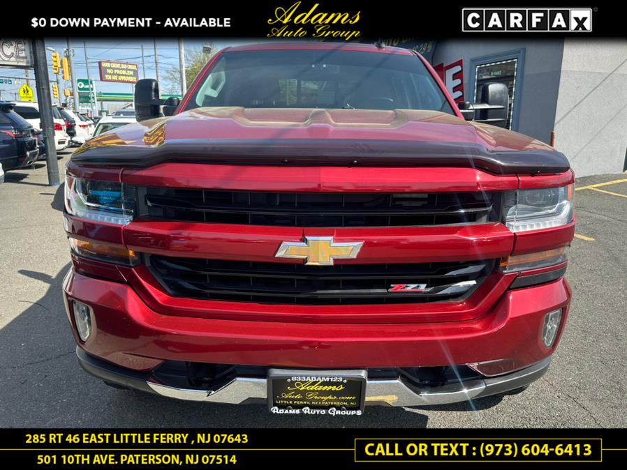 2018 Chevrolet Silverado 1500 4WD Crew Cab 153.0