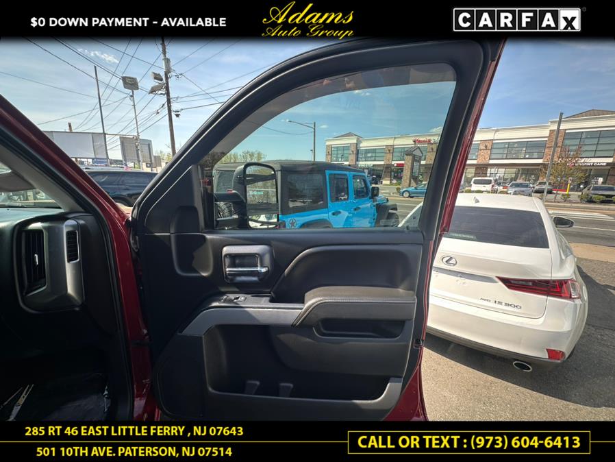 2018 Chevrolet Silverado 1500 4WD Crew Cab 153.0