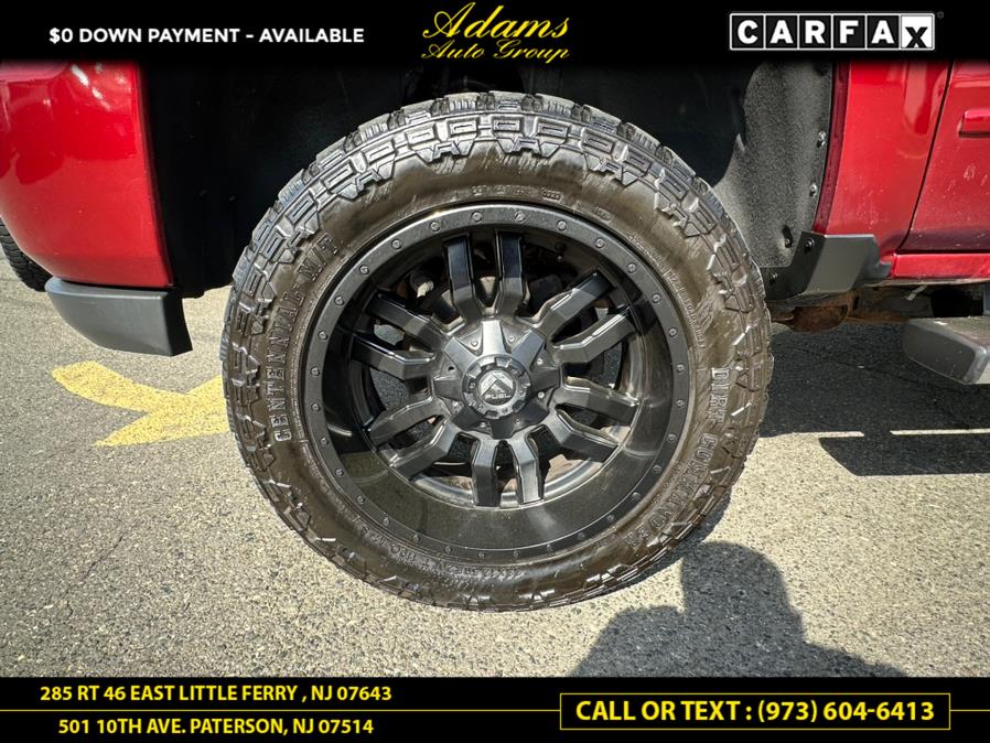 2018 Chevrolet Silverado 1500 4WD Crew Cab 153.0
