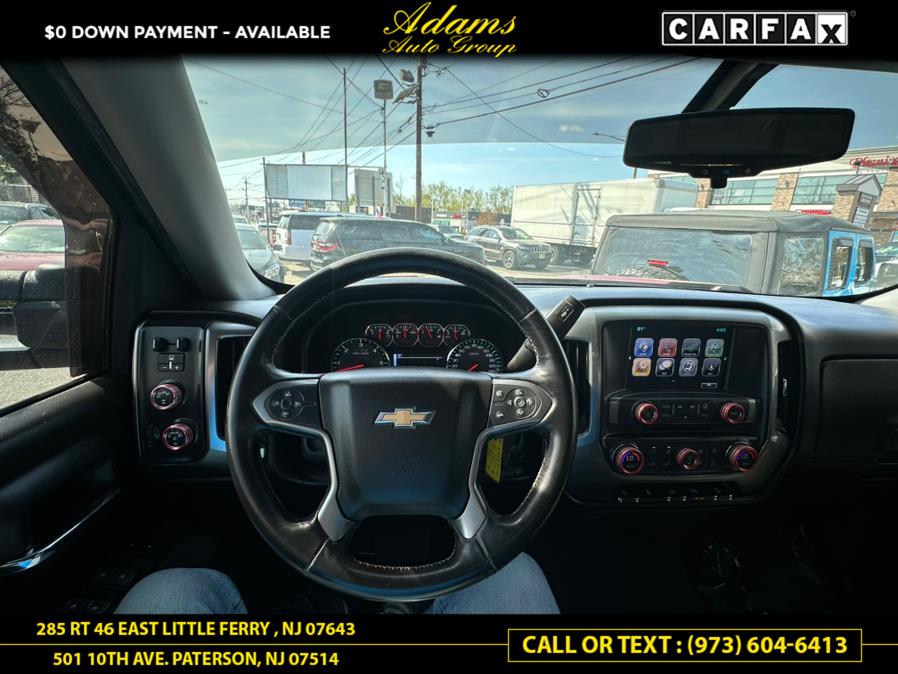 2018 Chevrolet Silverado 1500 4WD Crew Cab 153.0