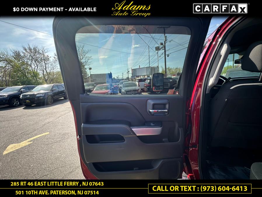 2018 Chevrolet Silverado 1500 4WD Crew Cab 153.0
