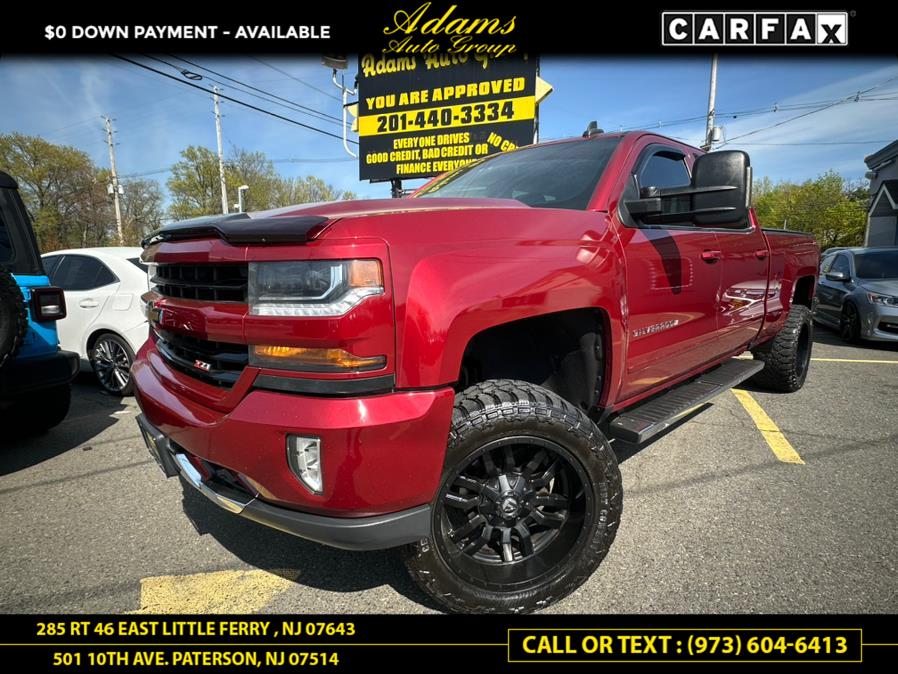 2018 Chevrolet Silverado 1500 4WD Crew Cab 153.0