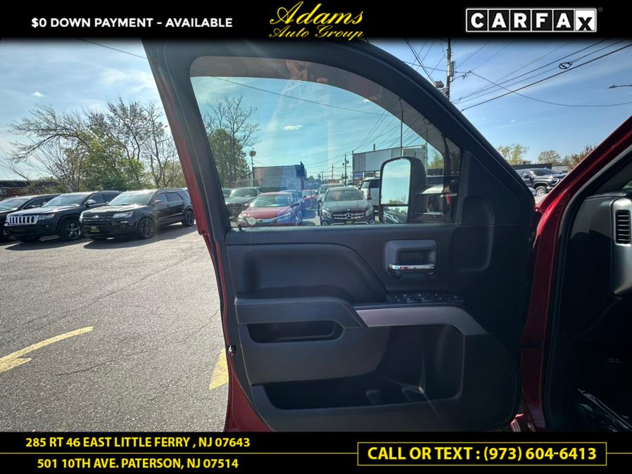 2018 Chevrolet Silverado 1500 4WD Crew Cab 153.0