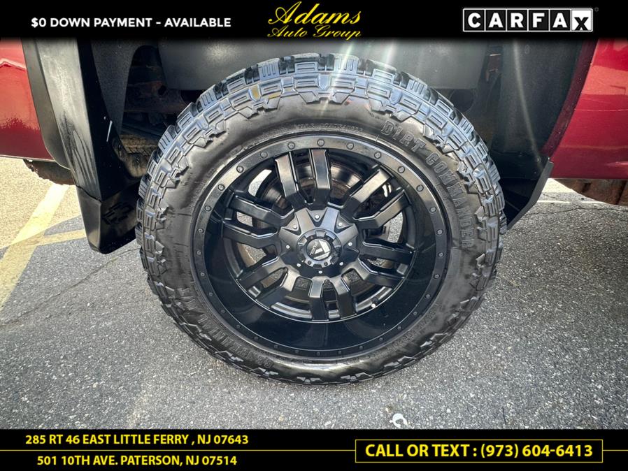 2018 Chevrolet Silverado 1500 4WD Crew Cab 153.0