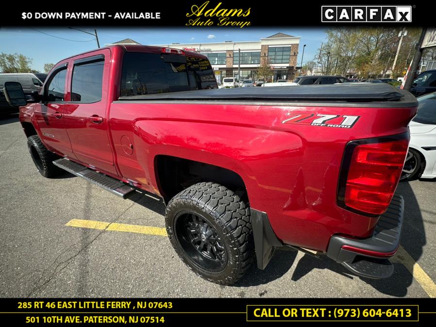 2018 Chevrolet Silverado 1500 4WD Crew Cab 153.0