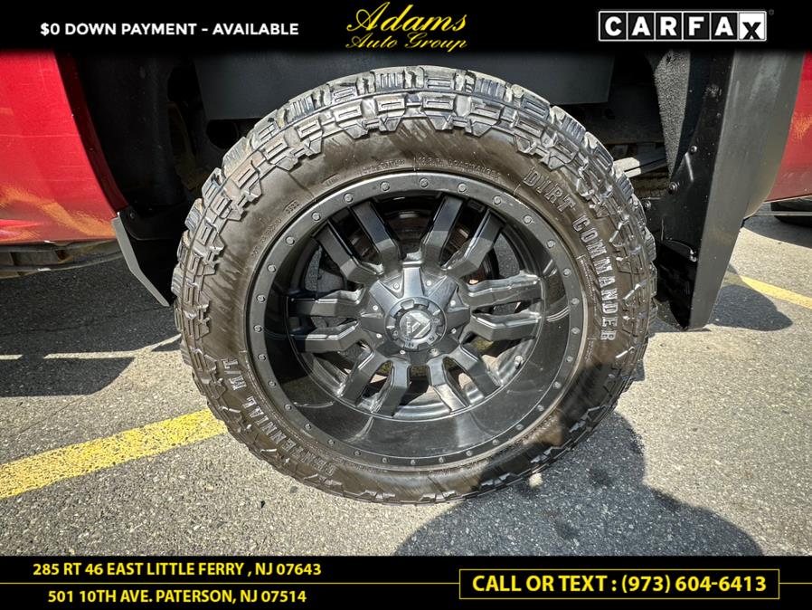 2018 Chevrolet Silverado 1500 4WD Crew Cab 153.0
