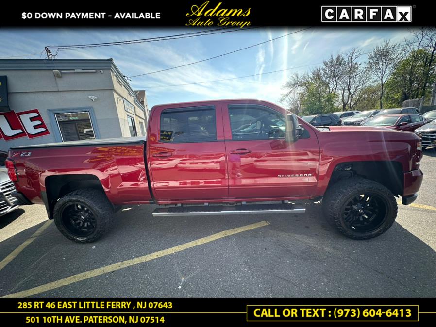 2018 Chevrolet Silverado 1500 4WD Crew Cab 153.0