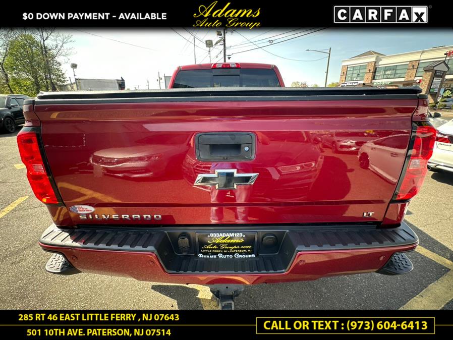2018 Chevrolet Silverado 1500 4WD Crew Cab 153.0