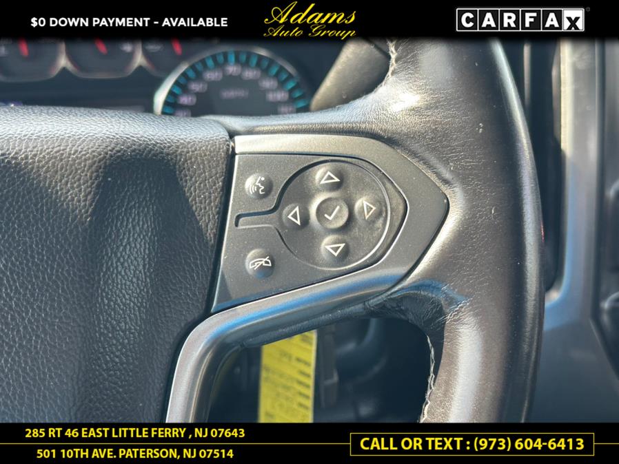 2018 Chevrolet Silverado 1500 4WD Crew Cab 153.0