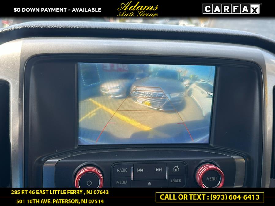 2018 Chevrolet Silverado 1500 4WD Crew Cab 153.0
