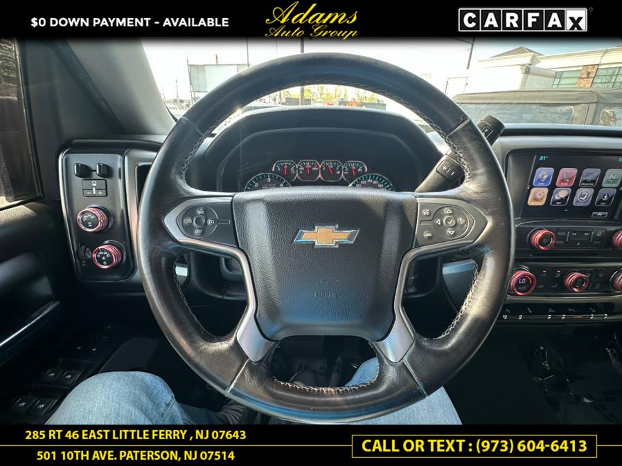 2018 Chevrolet Silverado 1500 4WD Crew Cab 153.0