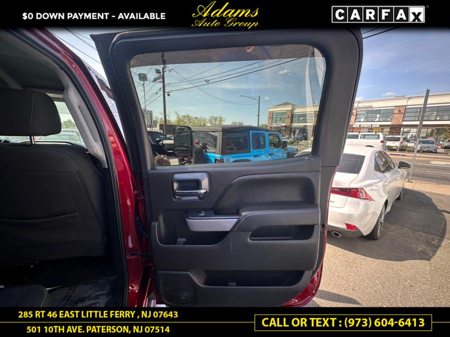 2018 Chevrolet Silverado 1500 4WD Crew Cab 153.0