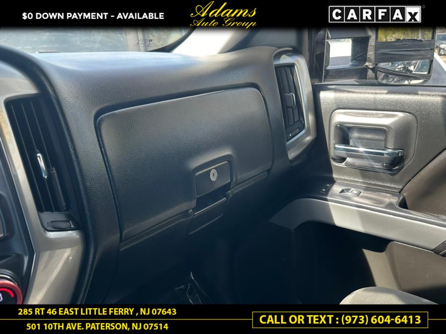 2018 Chevrolet Silverado 1500 4WD Crew Cab 153.0
