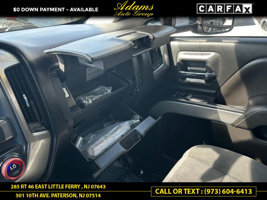 2018 Chevrolet Silverado 1500 4WD Crew Cab 153.0