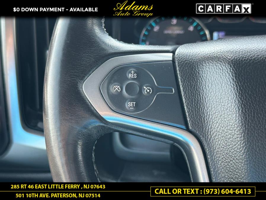 2018 Chevrolet Silverado 1500 4WD Crew Cab 153.0