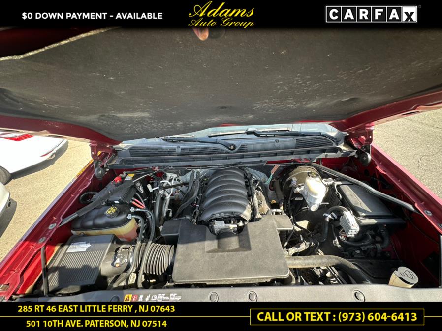 2018 Chevrolet Silverado 1500 4WD Crew Cab 153.0