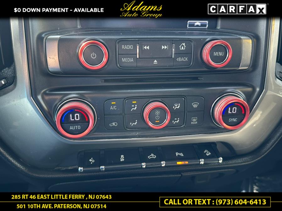 2018 Chevrolet Silverado 1500 4WD Crew Cab 153.0