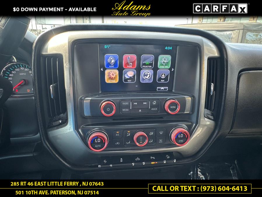 2018 Chevrolet Silverado 1500 4WD Crew Cab 153.0