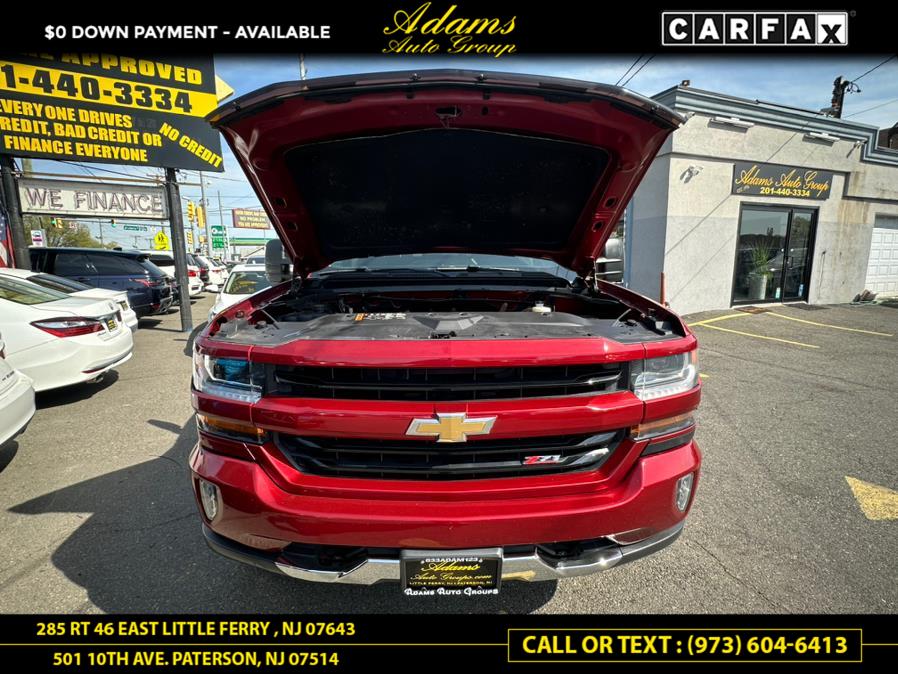 2018 Chevrolet Silverado 1500 4WD Crew Cab 153.0