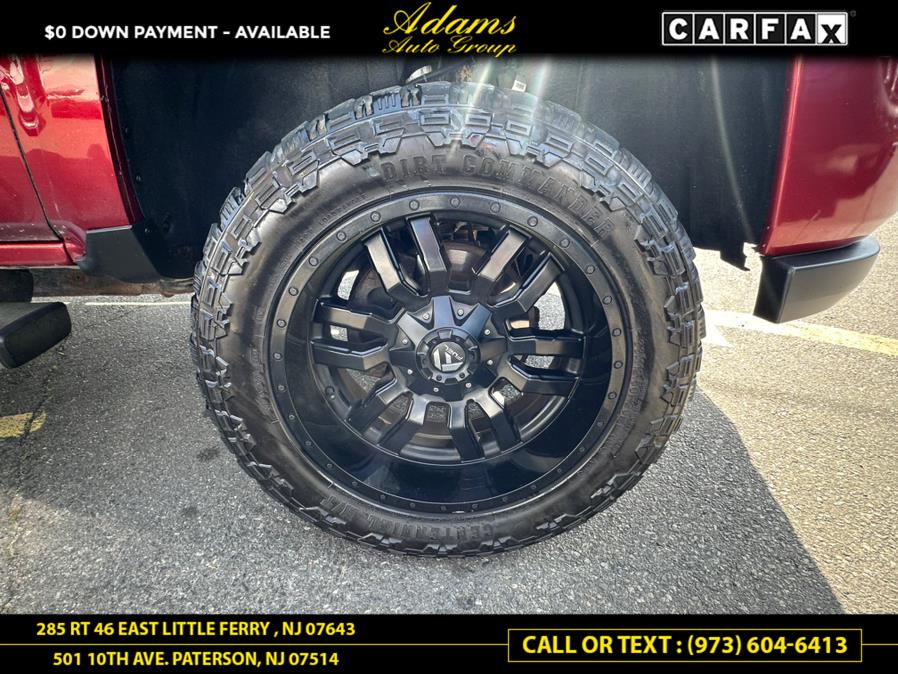 2018 Chevrolet Silverado 1500 4WD Crew Cab 153.0
